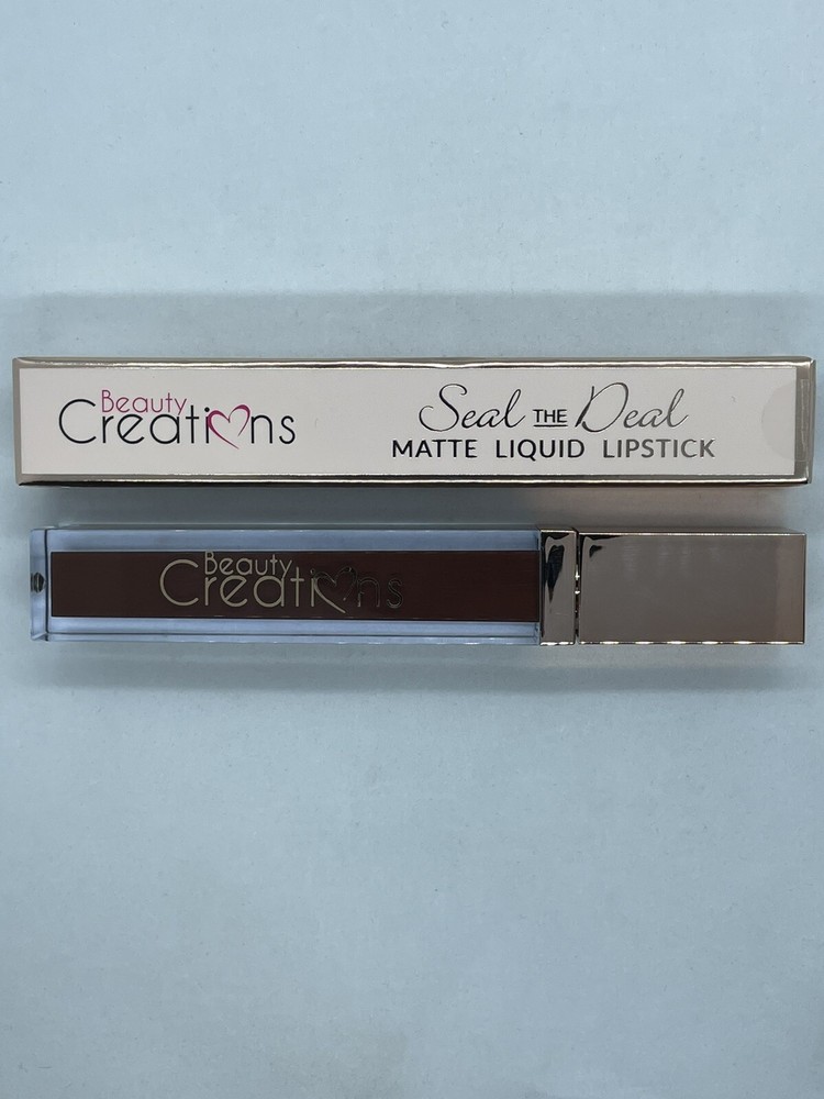 Beauty Creations Seal The Deal Matte Liquid Lipstick - So ideal