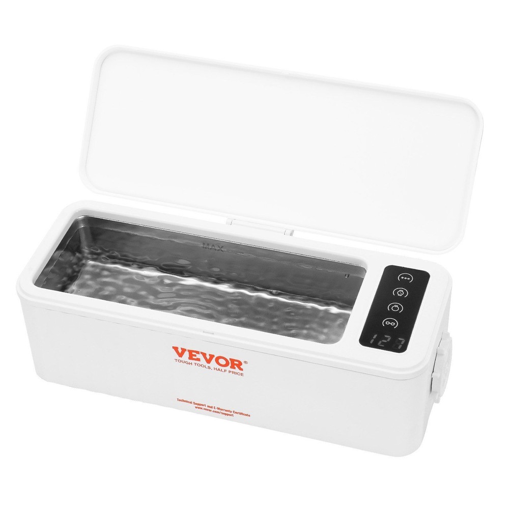 Jewelry Cleaner Ultrasonic Machine Ultrasonic Cleaner Machine with 4 Timer Modes