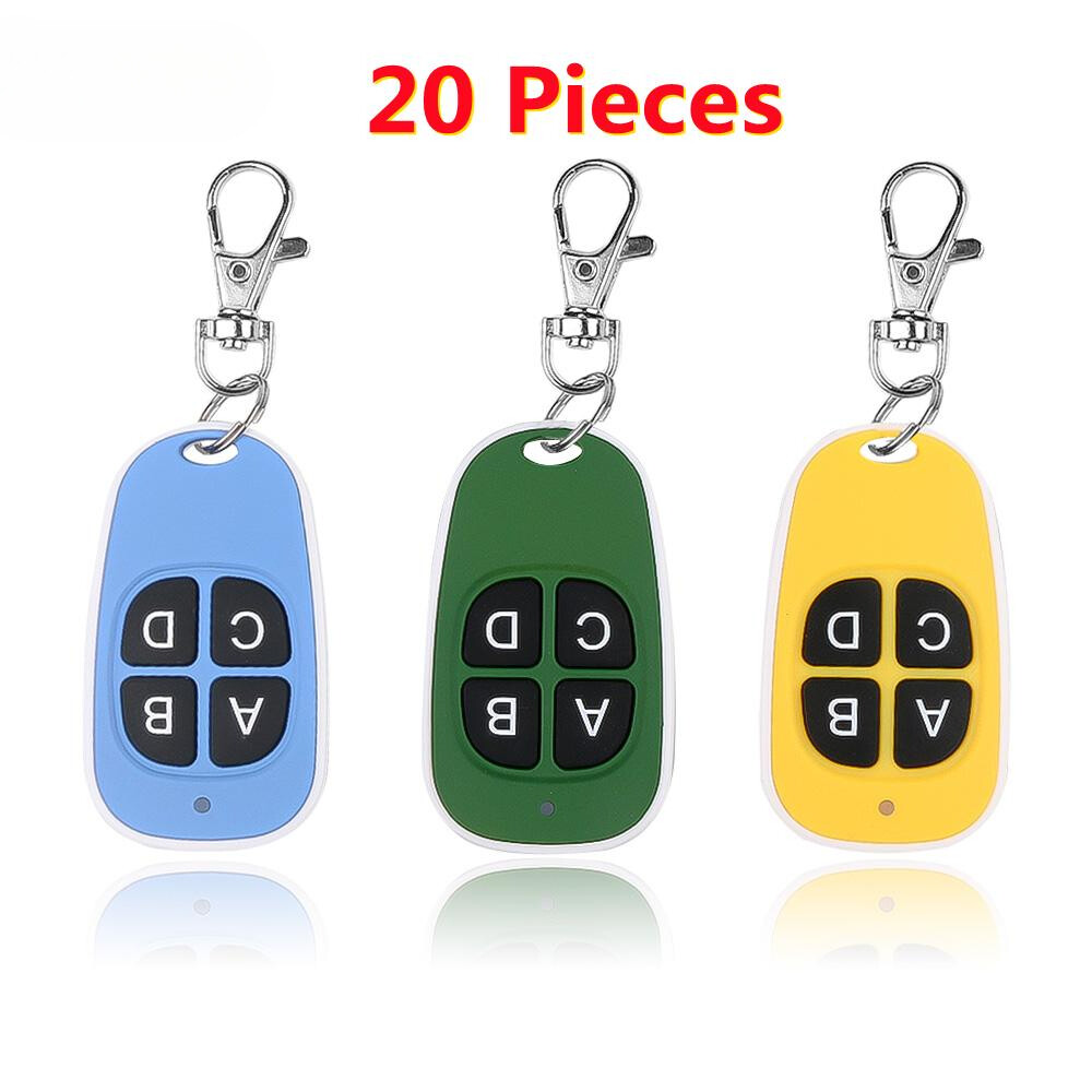 Colorful Cloning Remote Control Electric Controller Wireless Transmitter Switch