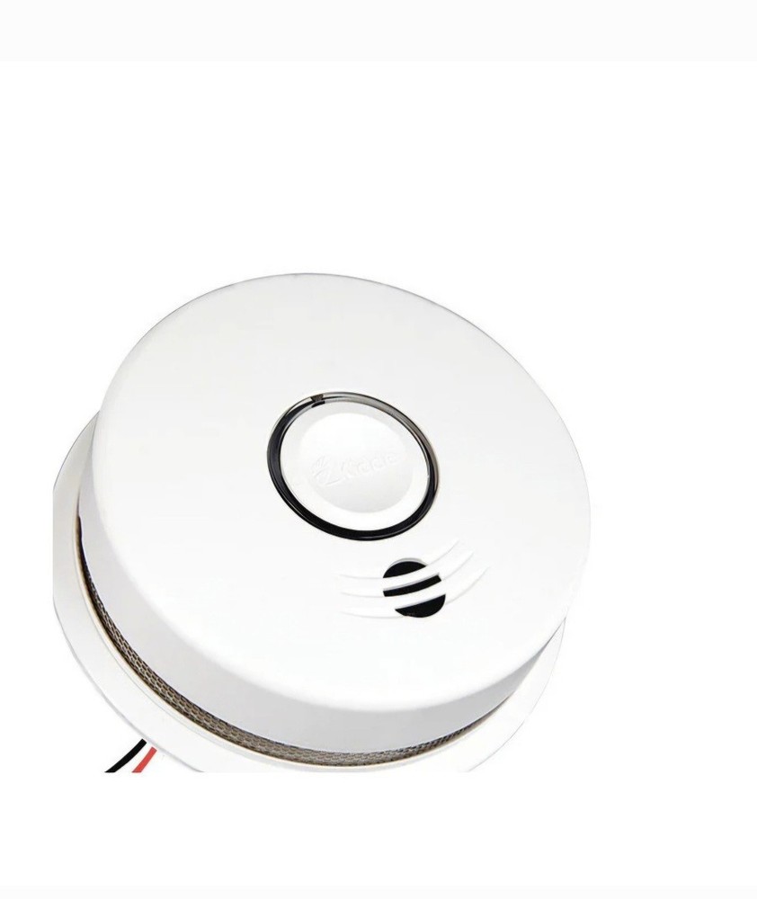 Kidde P4010ACSCO-W Wire-Free Interconnected AC Hardwired Smoke & CO Combination