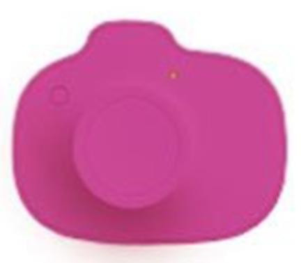 Pink Selfie Snap Smartphone Camera Remote for Stunning Shots