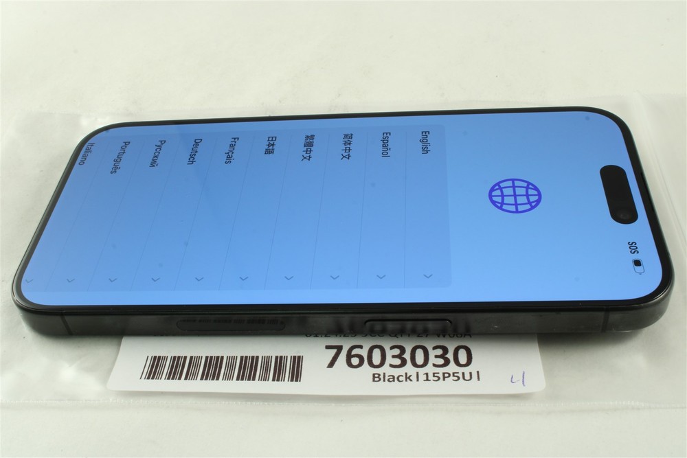 Apple iPhone 15 Pro 512GB Black - Unlocked AT&T T-Mobile Verizon 7603030