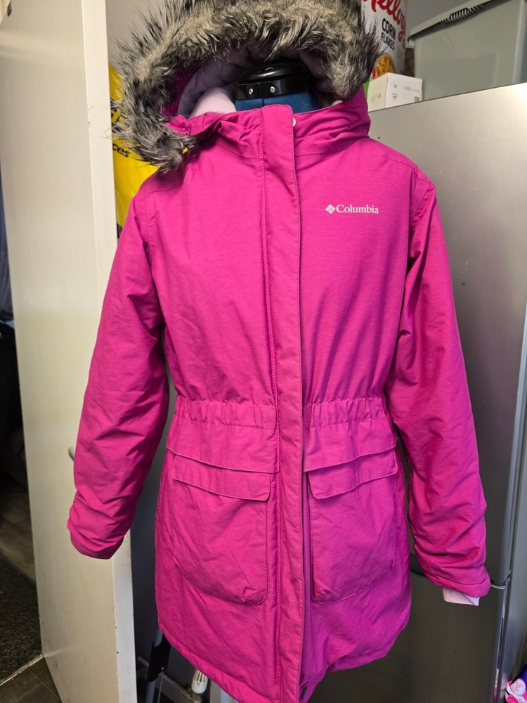 Columbia Nordic Strider Winter Coat Parka 2023  PINK GIRLS XL/WOMENS UK 12
