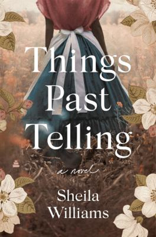 Historical Fiction Novel Things Past Telling by Sheila Williams Hardcover