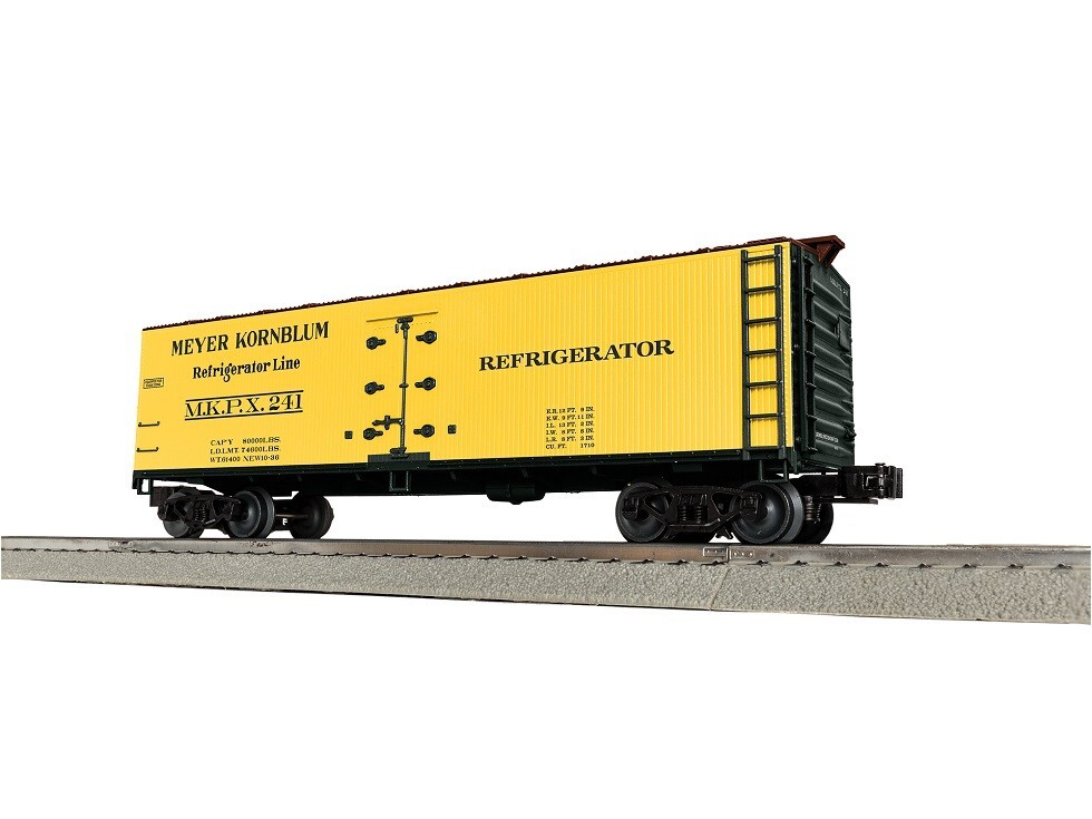 Lionel 2442221 Meyer Kornblum Woodside Reefer Train Set