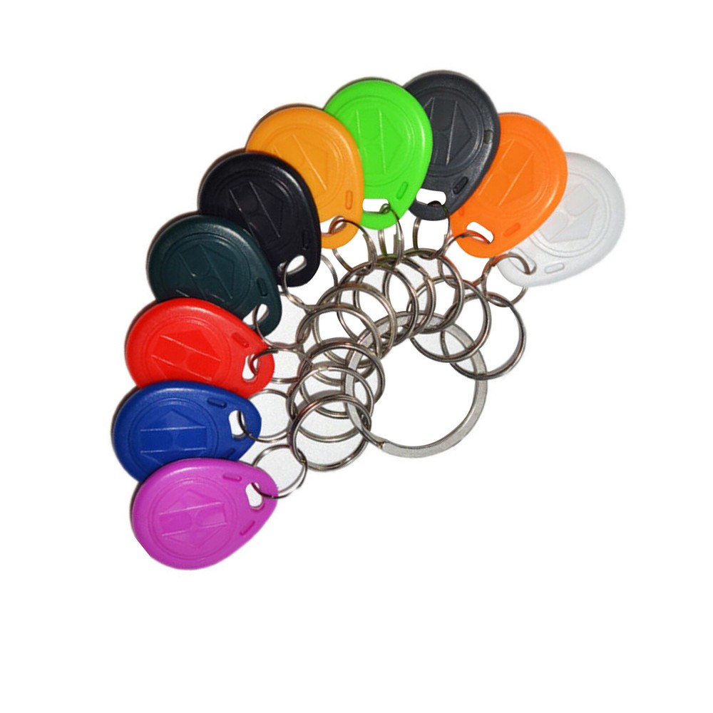 125kHz EM4305 Writable RFID Keyfob Tag for Access Control