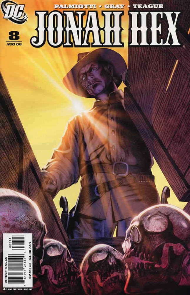 Jonah Hex (2nd Series) #8 FN; DC | Jimmy Palmiotti - we combine shipping