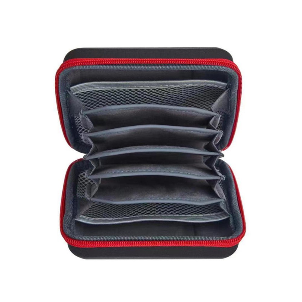 8-Slot Camera Filter Storage Pouch for UV CPL Filters Protective Case