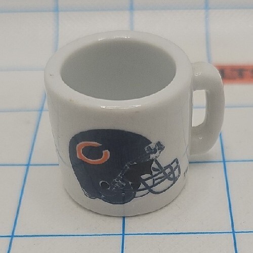 VTG Mini Football Team Coffee Mugs 1.25