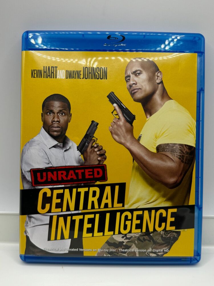 Central Intelligence - Unrated Version Blu-ray