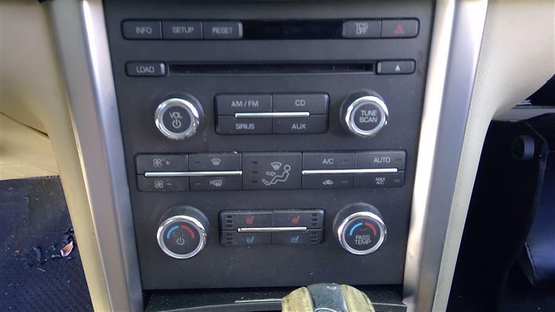 Audio Equipment Radio Control Panel Fits 10-12 MKZ 717902