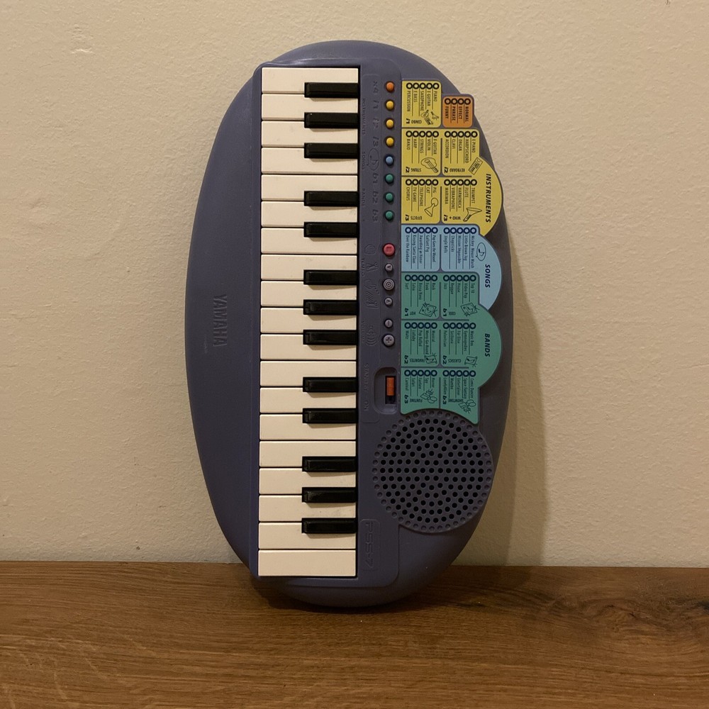 Yamaha PSS-7 PSS7 Electronic keyboard original Japanese ver. TESTED