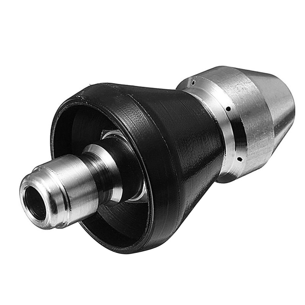 1Pc Pressure Washer Drain Cleaning Jetter Pipe Nozzle Sewer Hose 1 Front 6 Rear