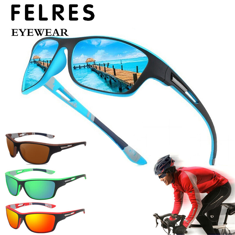 Men Women Polarized Oval Sunglasses Classic Fishing Uv Protection Glasses New