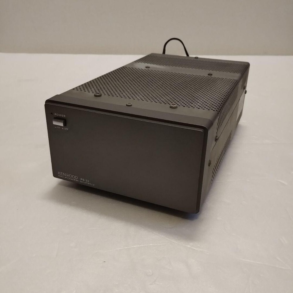 KENWOOD PS-32 Stabilized DC Power Supply Unit 13.8V 20A 100W Ham Radio