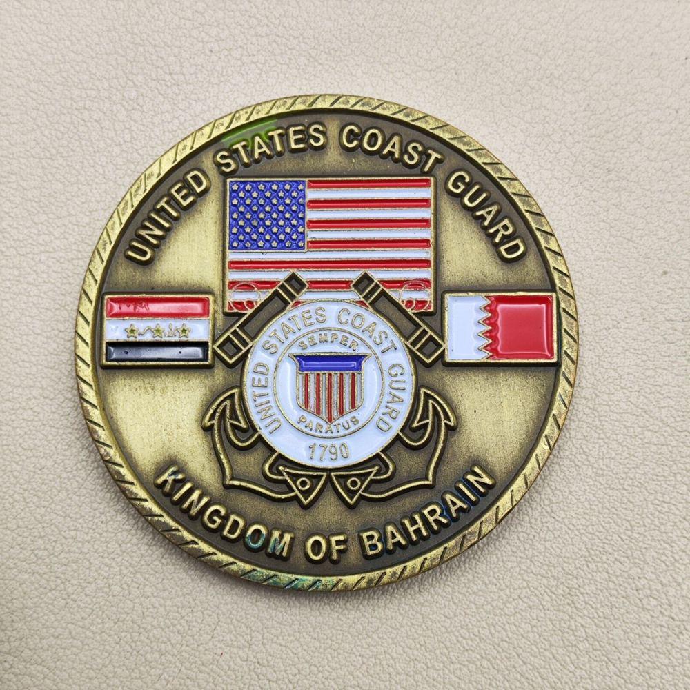 Moneda Desafío Suroeste Fuerzas de Patrulla Reino de la Guardia Costera de los Estados Unidos