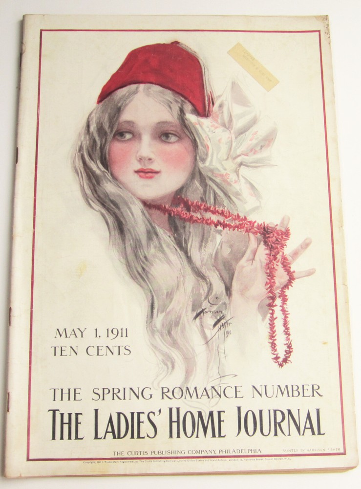 Ladies Home Journal May 1 1911 Magazine Girls Nice Condition Vintage Color Ads