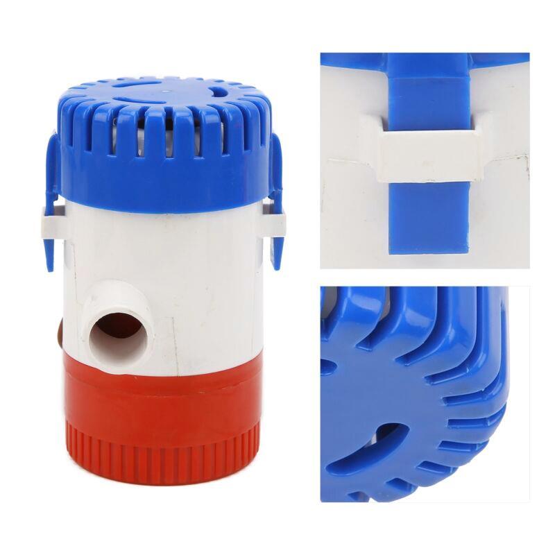350GPH Submersible Bilge Water Pump Rustproof Electric for marine Pump for