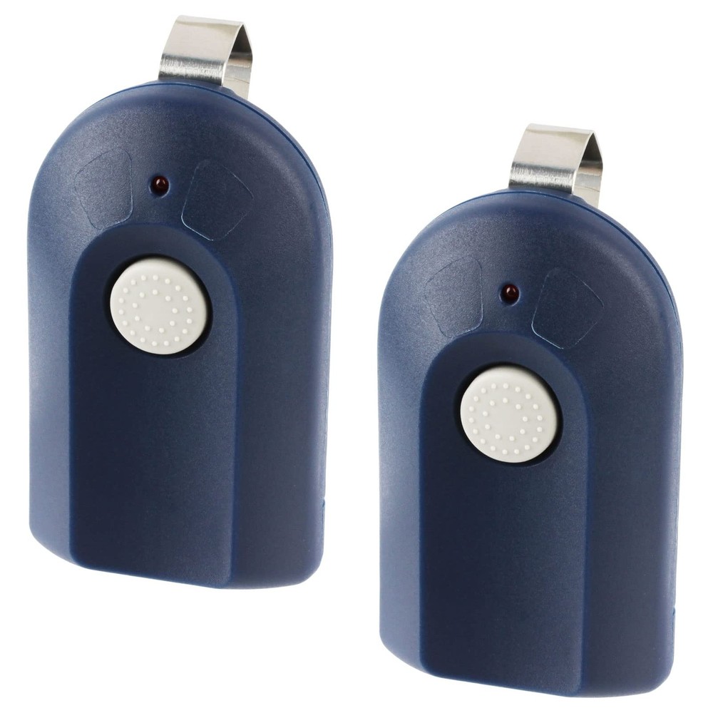 2-Pack Genie Garage Door Remote Intellicode ACSCTG Type 1 Blue Shell