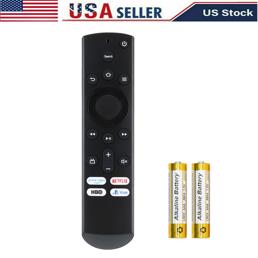 NS-RCFNA-21 Remote For Insignia Toshiba fire Edit TV NS-RCFNA-19 NS-39DF510NA19