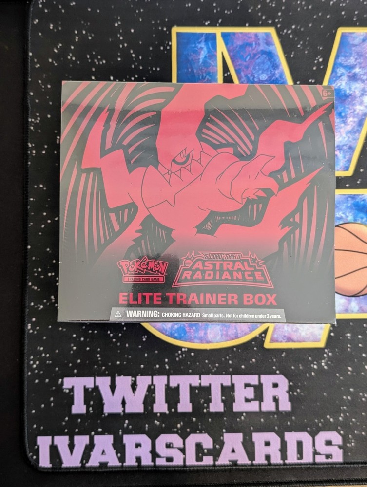 Pokemon TCG: Elite Trainer Box- Astral Radiance Sealed