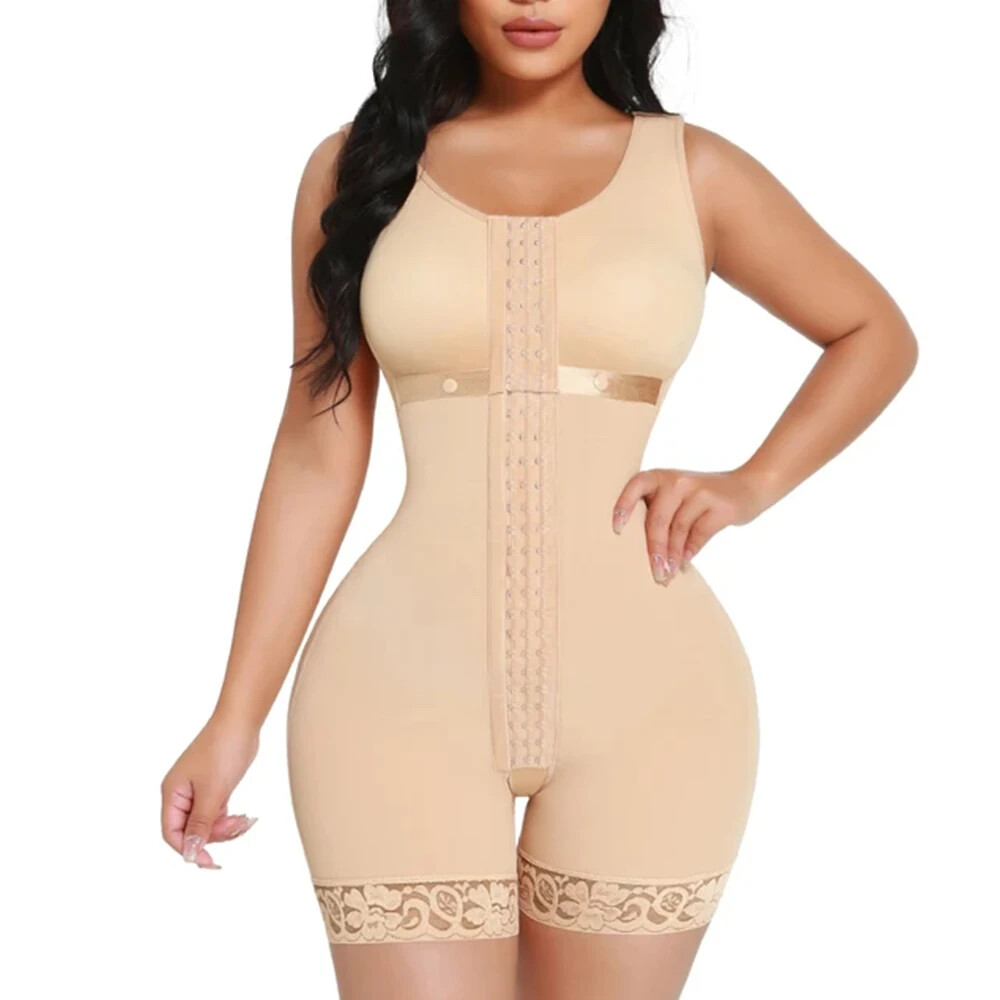 Colombian BBL Stage 2 Post-Surgery Fajas Shapewear Butt Lifter Bodysuit