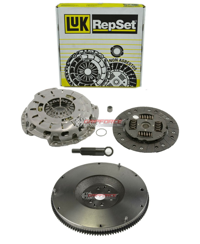 LUK Clutch Kit & FX OE Flywheel for 95-08 Ford Ranger Mazda B3000 3.0L V6