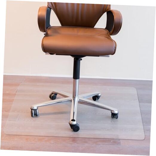 Clear Office Chair Mat for Hardwood, Gaming Chair Mats, Rectangular 30