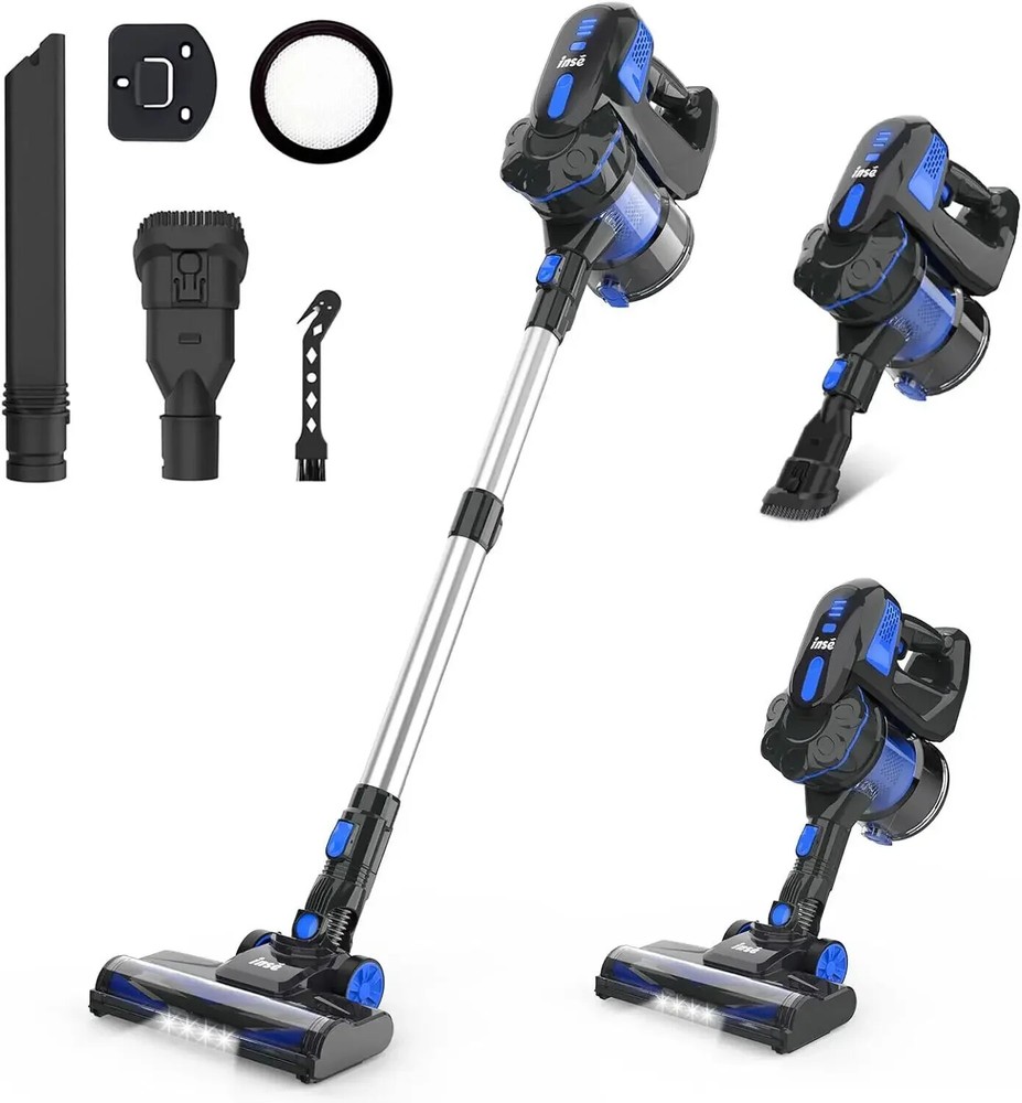 Stick Cordless Vacuum Cleaner, Up To 40min Runtime, 13-in-1 For Hardwood Floor