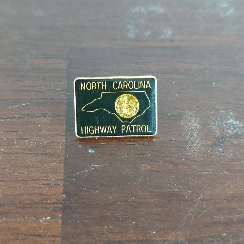 North Carolina Highway Patrol Police Officer Lapel Pin 1