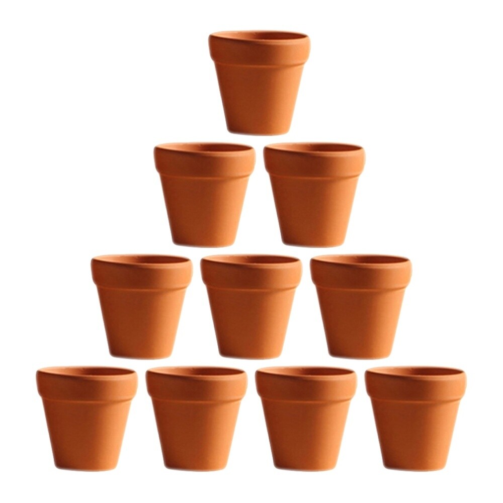 20 Pcs Plant Pots Indoor Succulent Wedding Favor Clay Pottery Planter