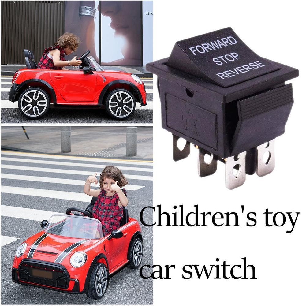 Kids' Electric Wheelchair Rocker Foot Switch Accelerator Pedal