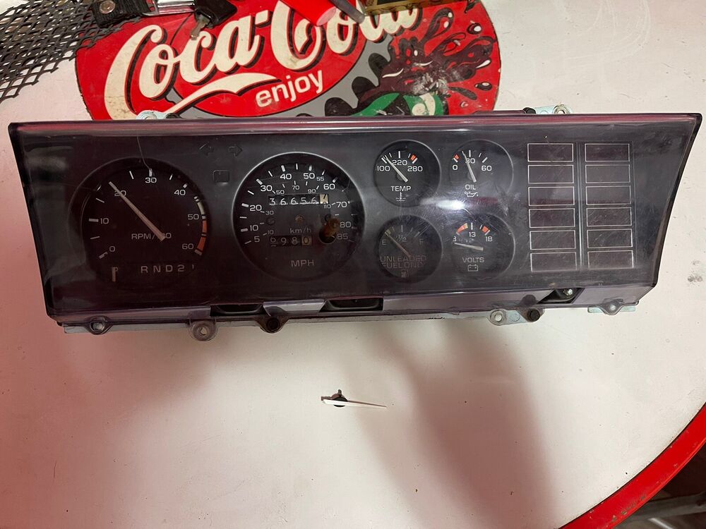 81-88 Oldsmobile Cutlass 442 Rally gauge cluster OEM GM G body For Parts