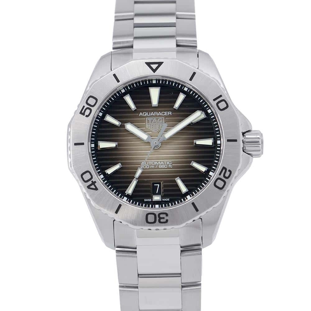 TAG Heuer Aquaracer Pro 200 Black Dial Mens Watch WBP2110 BA0627