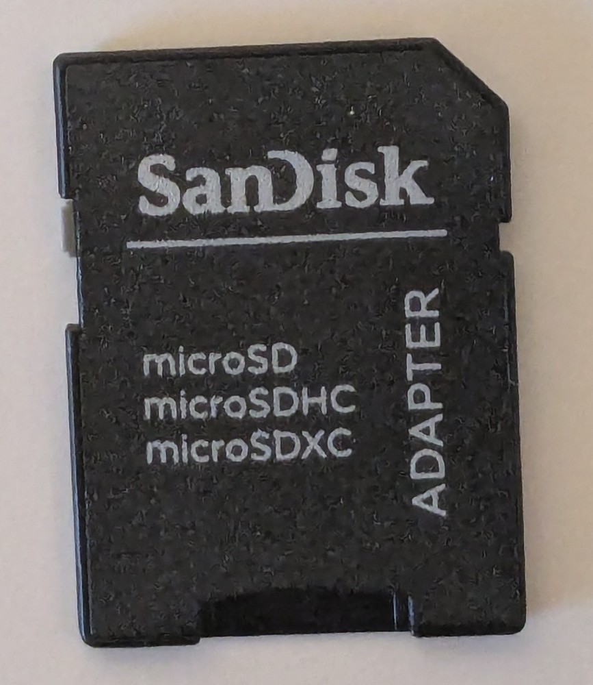 SanDisk Adapter MicroSD to SD Card SDXC SDHC TF Class 4/10 Memory Card Adapter