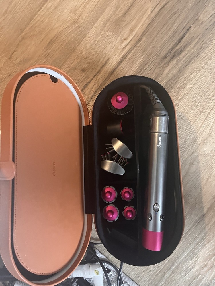 Dyson Airwrap Complete Multi Styler Nickel Fuchsia Pre-Owned