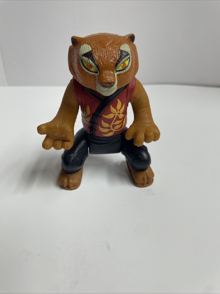 TIGRESS KING FU PANDA 4” FIGURE PLASTIC MCDONALDS HAPPY MEAL TOY