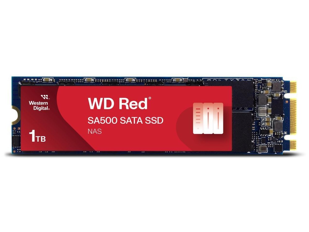 Western Digital WD Red SA500 M.2 2280 1TB SATA III 3D NAND Internal Solid State