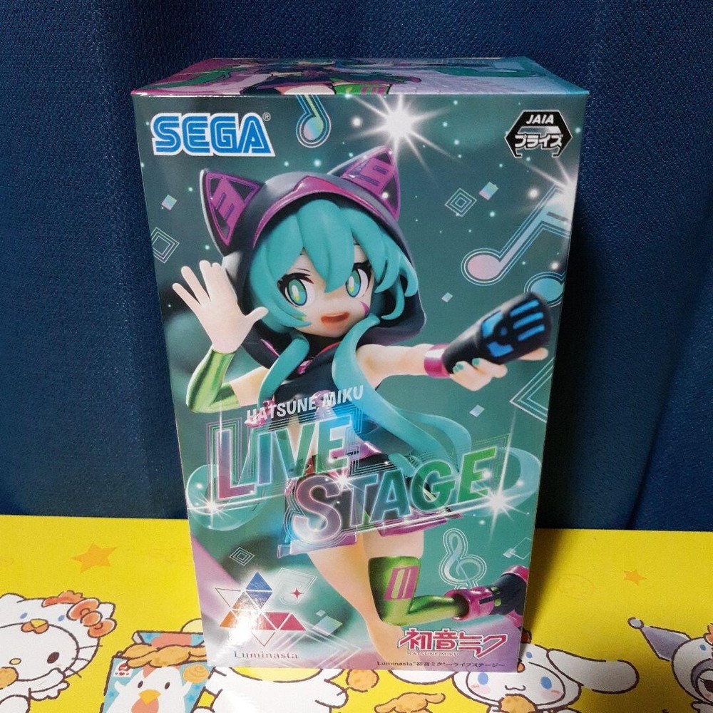 Japan Anime Hatsune Miku figure Live stage Healing items limited edition ver.5