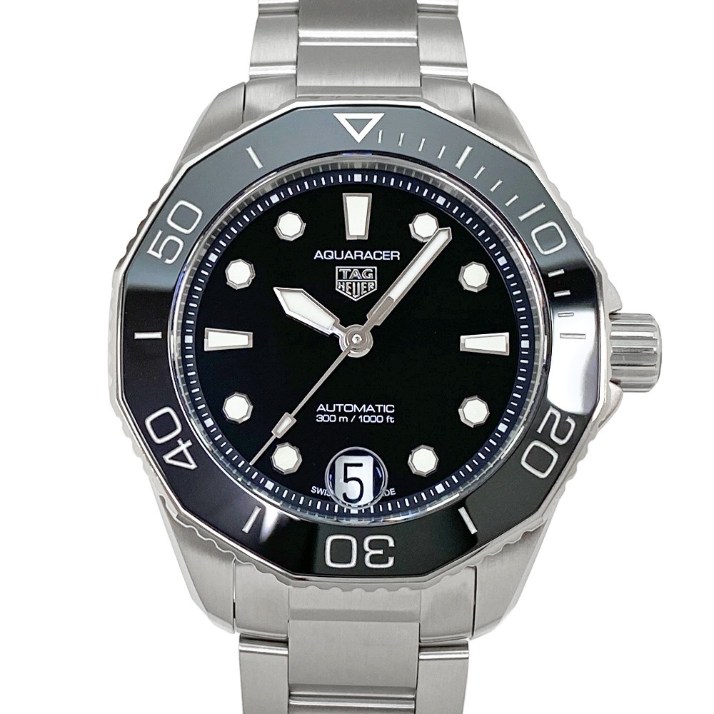 Pre-owned TAG Heuer Aquaracer 300 WBP231D BA0626 Automatic Stainless Steel Watch  