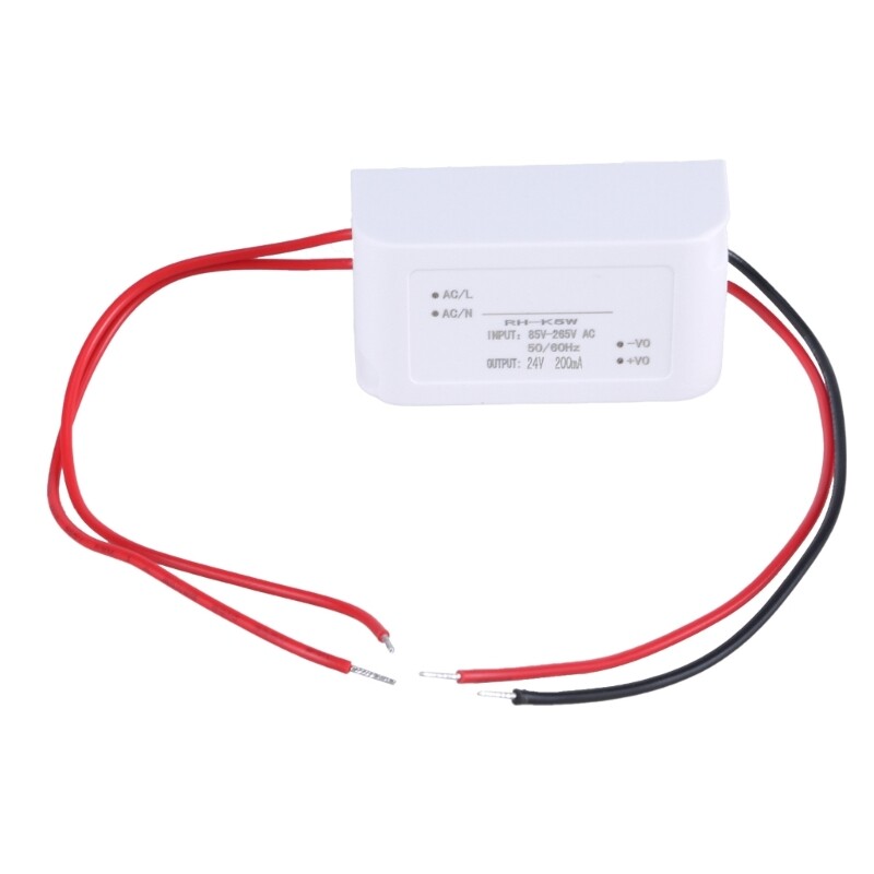 85V~265V to DC24V 200mA Power Supply Converters Module for Router LED Light
