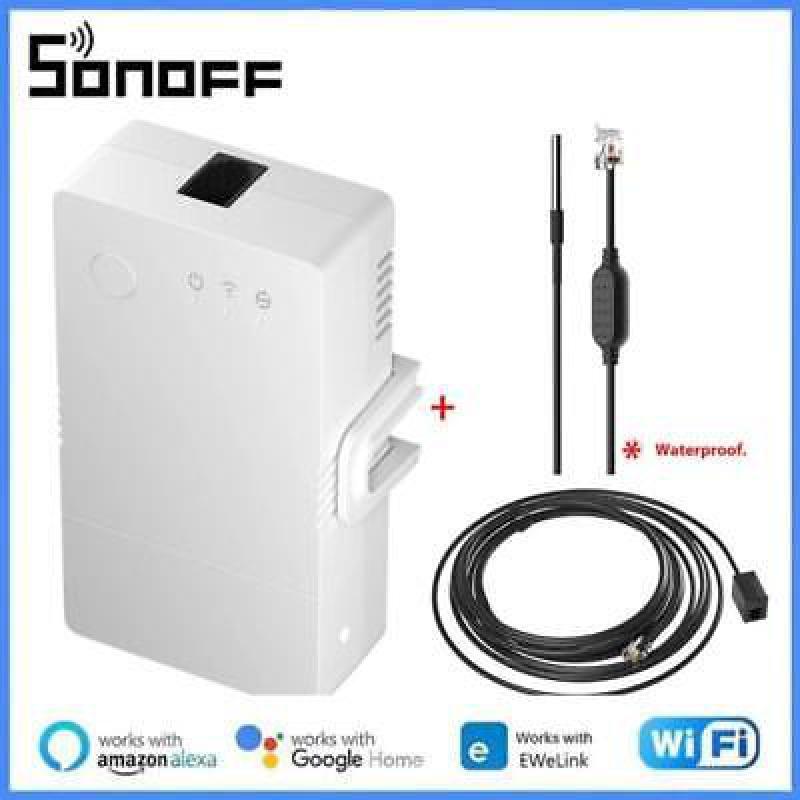 SONOFF TH Origin Wifi Switch Smart Home Controller Temperature Humidity Monitor