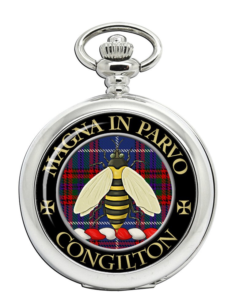 Congilton Scottish Clan Pocket Watch