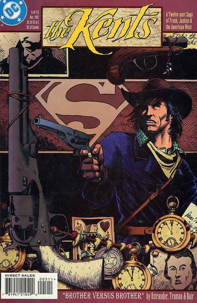 Kents, The #5 VF/NM; DC | John Ostrander Superman Spin-Off - we combine shipping