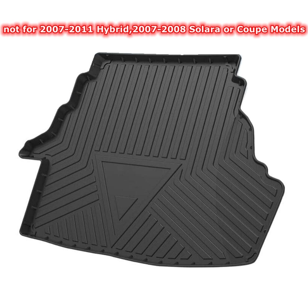 Durable Waterproof Cargo Mats for 2006-2011 Toyota Camry - Easy Clean