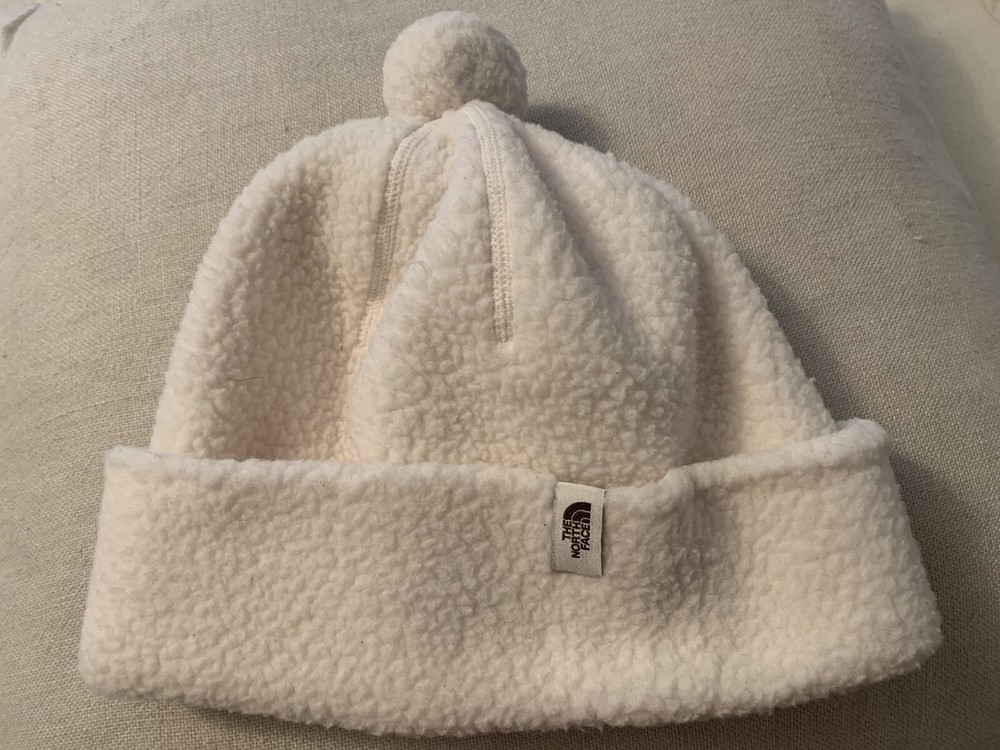 north face beanie womens pom