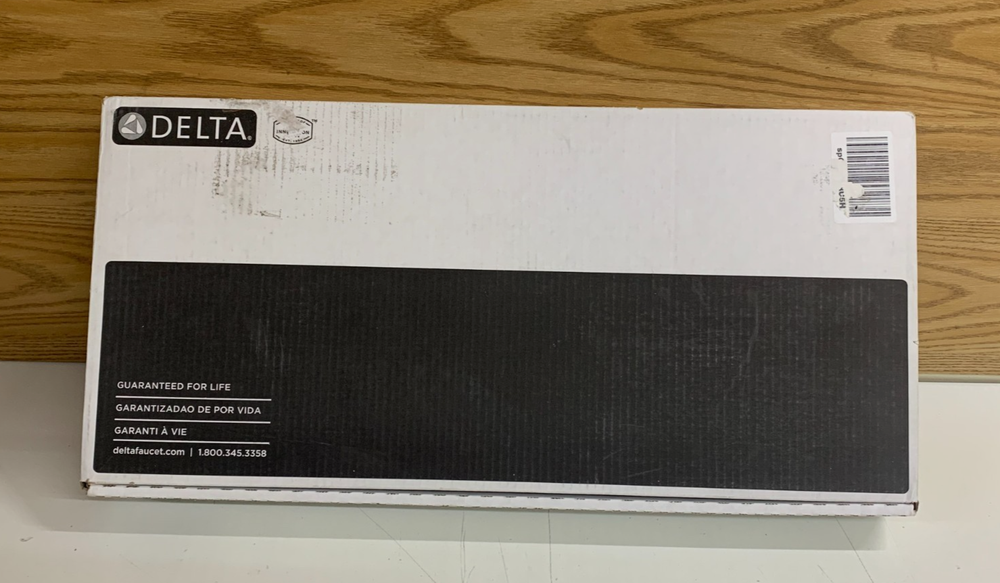 Delta 9191-Pr-Dst Monrovia 1.8 GPM Deck Mounted Pull Down Kitchen Faucet - Lumic