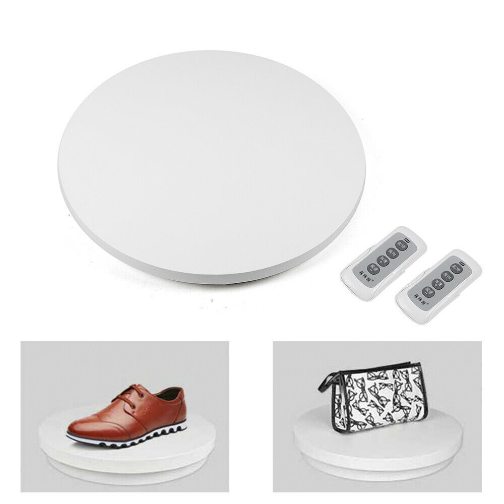 360° Motorized Rotating Display Stand with Remote Control