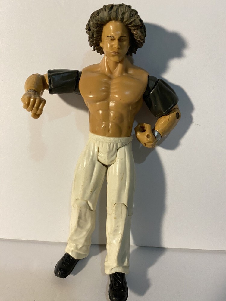 2003 Carlito Colon Adrenalin Ruthless Aggression Action Figure WWF WWE NXT
