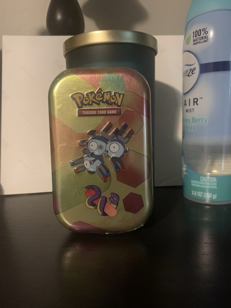 Pokémon TCG Scarlet & Violet 151 Mini Tin Magneton Ekans Sealed Brand New